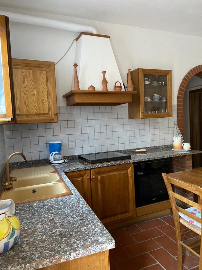 La Casina Rosella Apartment Montaione Exterior photo