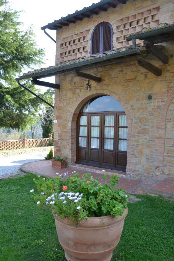 La Casina Rosella Apartment Montaione Exterior photo