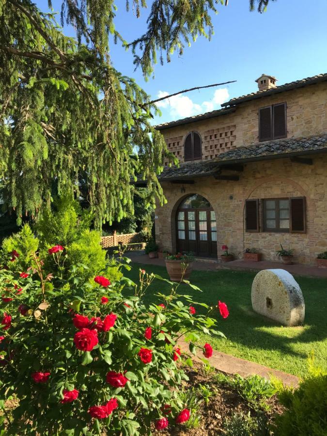 La Casina Rosella Apartment Montaione Exterior photo