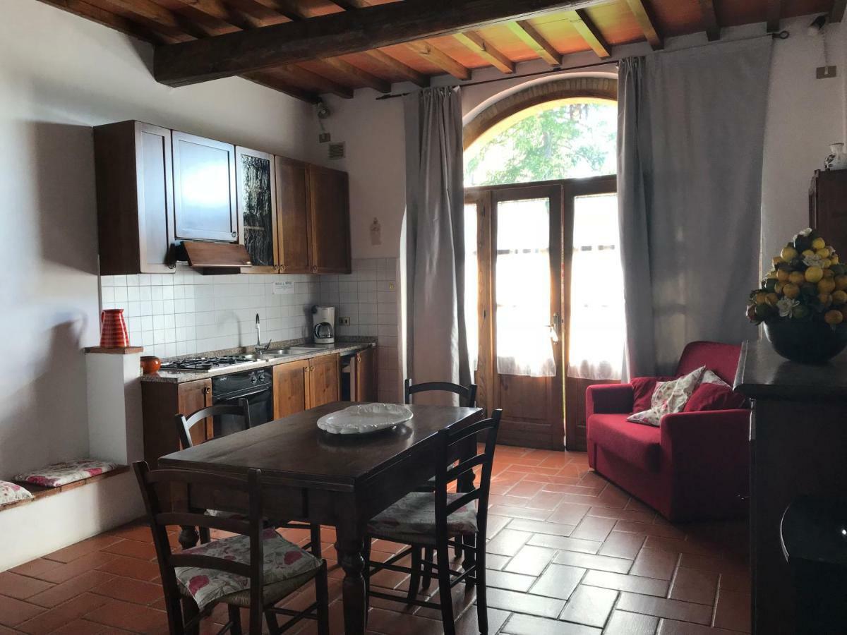 La Casina Rosella Apartment Montaione Exterior photo