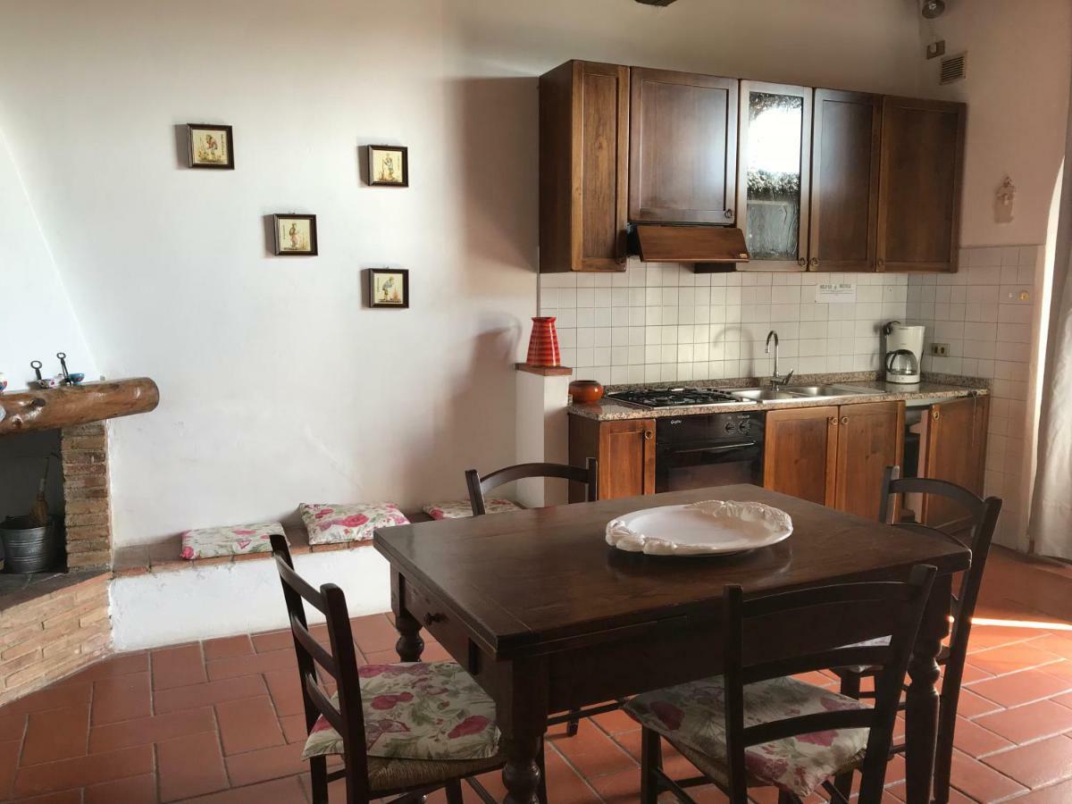 La Casina Rosella Apartment Montaione Exterior photo