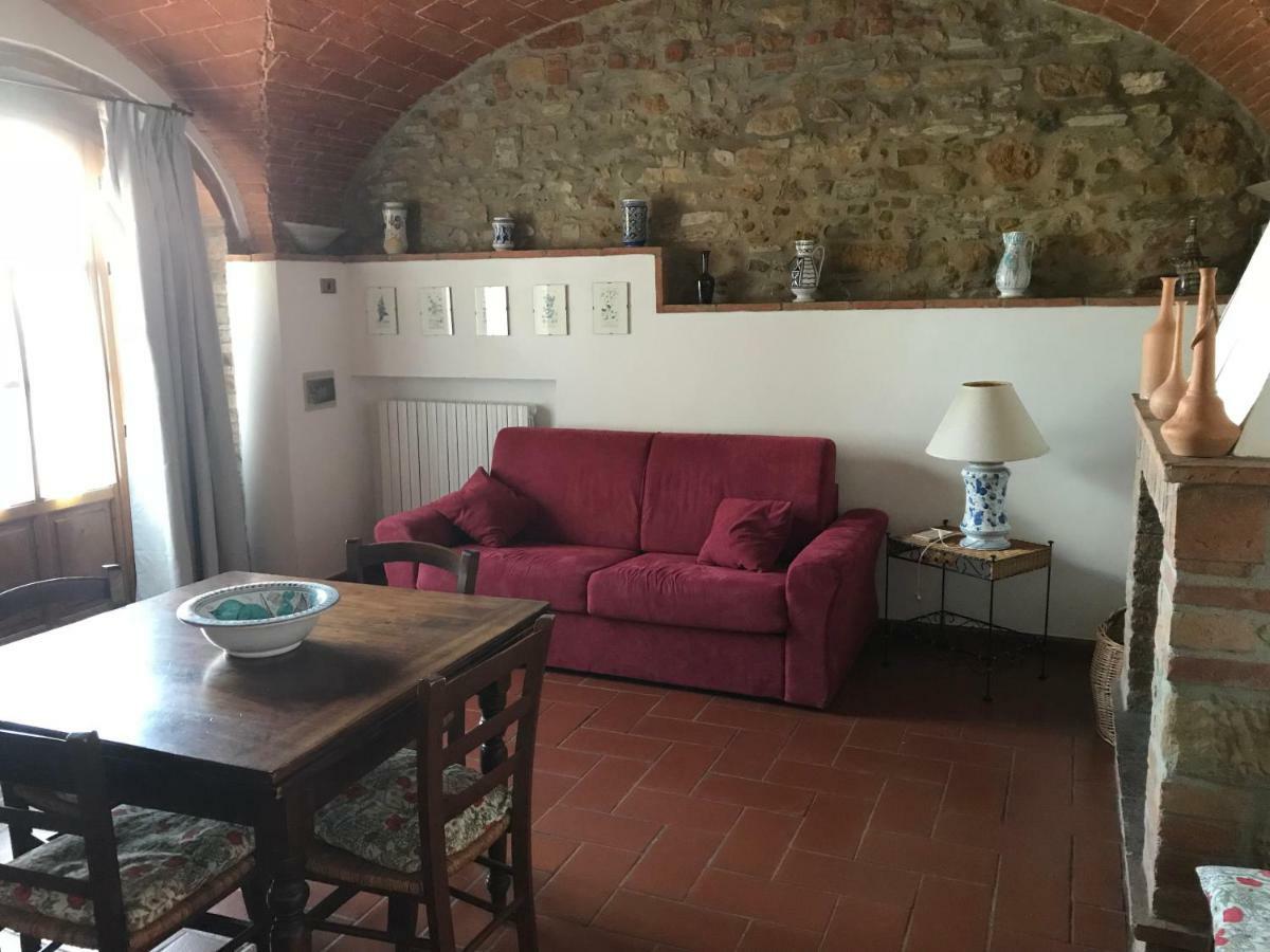La Casina Rosella Apartment Montaione Exterior photo