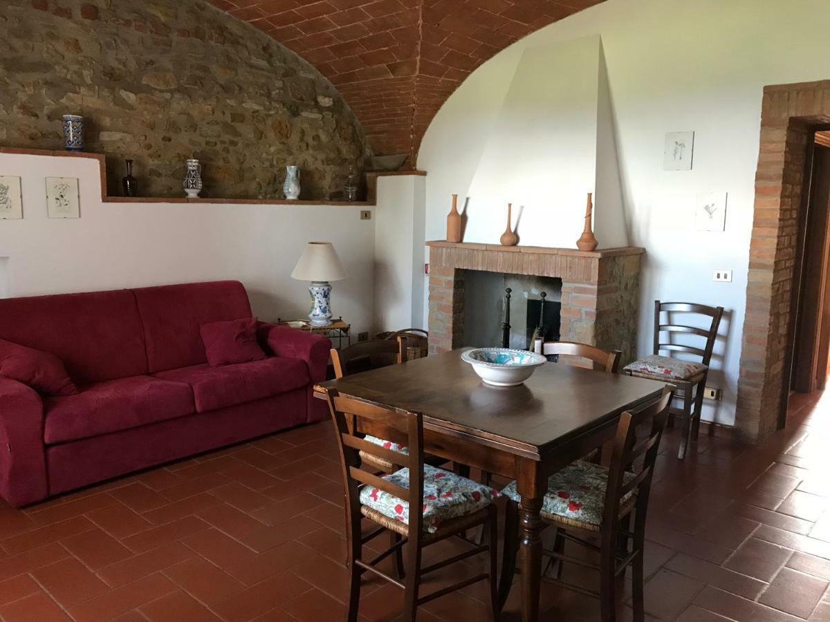 La Casina Rosella Apartment Montaione Exterior photo